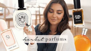 Meine TOP 10 Herbst Parfums 2020 | madametamtam