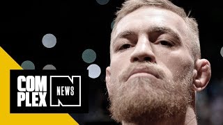 Conor McGregor Arrested by NYPD Following Brooklyn Attack