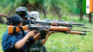 India Maoists kill seven policemen in Chhattisgarh