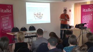 How to facilitate online self-study? - Peter Baláž at the Polyglot Gathering 2015