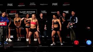 Ufc On Fox 22 Face Offs