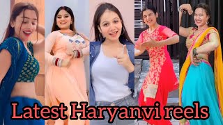 Latest Haryanvi trending dance reels | New Haryanvi Instagram Reels Video|@TiktokNationindia
