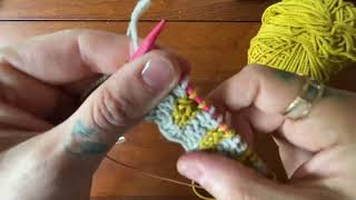 Knitting Tutorial: Corrugated Ribbing