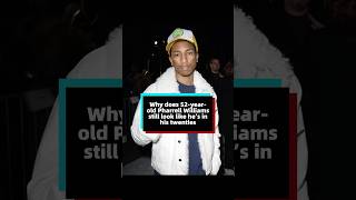Why does 52-year-old Pharrell Williams still look like he’s in his twenties