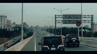 elevated Highway express uttara to Dhaka Bangladesh 4k