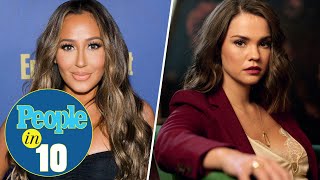Adrienne Bailon Says Newborn Was "Worth Every Tear" PLUS Maia Mitchell Joins Us | PEOPLE in 10
