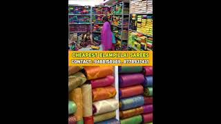 😍ரூ.299 முதல் இளம்பிள்ளை புடவைகள் | Cash On Delivery Available | Elampillai Sarees