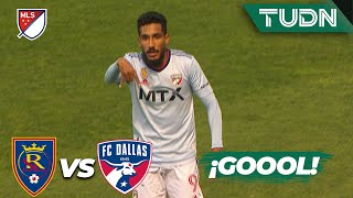 ¡De fantasía! MEGA GOLAZO de Ferreira que se luce | Real Salt Lake 3-2 Dallas | MLS 2021 | TUDN