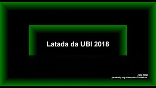 LATADA da Universidade da Beira Interior 2018