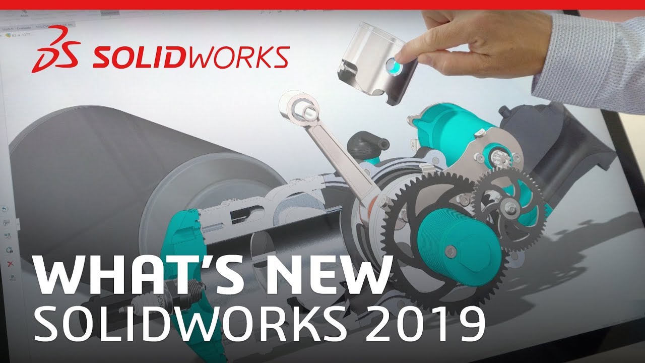 What's New - SOLIDWORKS 2019 Teaser - YouTube