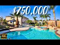 Pool Home Tour in Ontario California LUXURY Mansion Tour in 4K House Walk Thru