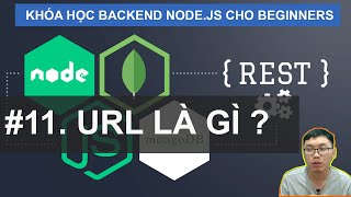 #11. Các Thành Phần của URL (Bổ Trợ) | Backend RESTFul Server Node.JS (SQL/MongoDB) Cho Beginners