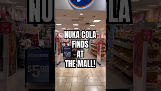 CAN’T BELIEVE I FOUND NUKA COLA AT THIS STORE IN THE MALL!!