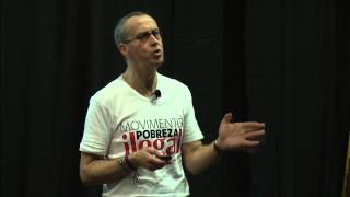 Poverty illegal -- make this a global movement: Henrique Pinto at TEDxIST