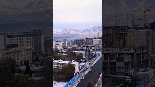 Морозный Душанбе 10.12.24 #mountains #travel