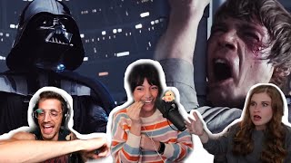 I AM YOUR FATHER - Star Wars reaction - Luke vs Darth Vader