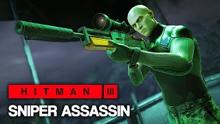 HITMAN™ 3 - Ambrose Island Sniper Assassin (Silent Assassin Suit Only)