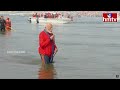 live మహాకుంభమేళాలో మోదీ pm modi in maha kumbh mela hmtv