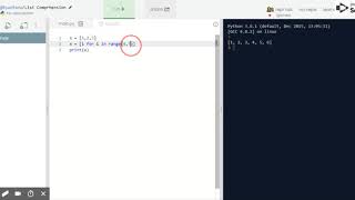 Python Basics #10 List Comprehension