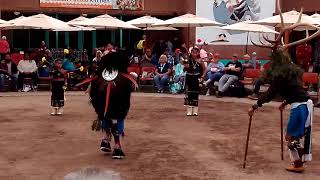 Indian Cultural Center Sky City Buffalo Ram Dancers Acoma Pueblo