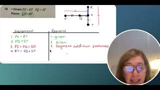 Coach Fred's Geo~proof using segment addition postulate & subtraction