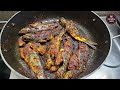 पावसाळा स्पेशल चिवणी फ्राय गाबोळीने भरलेली चिवणी chivni fry catfish