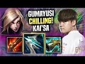 GUMAYUSI CHILLING WITH KAI'SA! - T1 Gumayusi Plays Kai'sa ADC vs Ziggs! | Preseason 2022