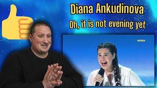 Reacting to Diana Ankudinova's 'Oh, It's Not Evening Yet' - ShowMaskGoOn