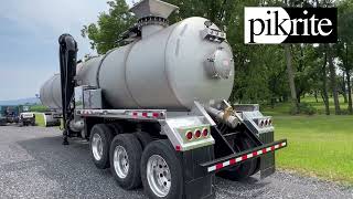 Vacuum Trailer for Liquid Manure Hauling