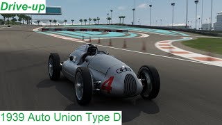 Drive-up - 1939 Auto Union Type D