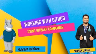 CI/CD STEP 1 : GITHUB REPOSITORY | CODE COMMIT | GIT BASH | CONTINOUS INTEGRATION | MULESOFT