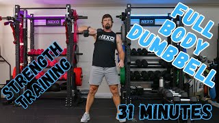 Dumbbell Full Body Workout - Strength Training