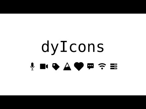 dyIcons - Free icons for your projects - Yusuf Shakeel dyIcons - Free icons for your projects - Yusuf Shakeel