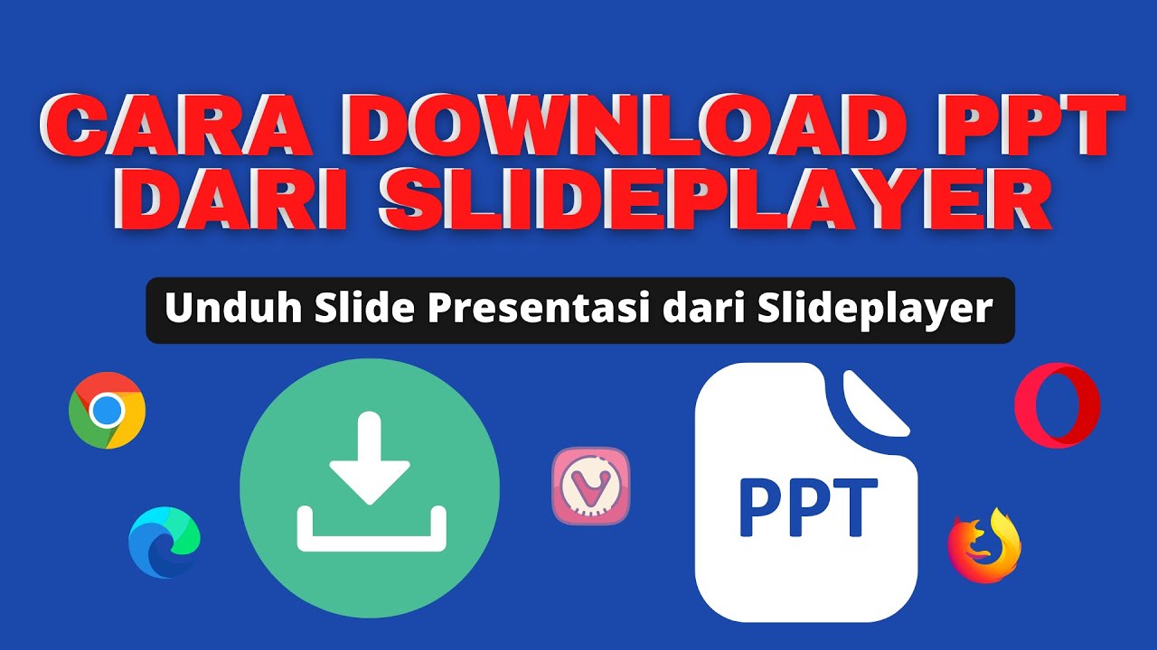 Cara Download PPT Dari Slideplayer. Cara Unduh Powerpoint Dari ...