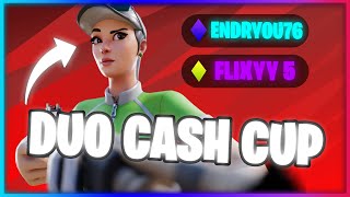 DUO CASH CUP QUAL?... | ZAJ_TEAM