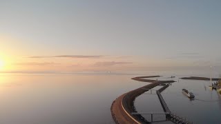 Harlingen, mooie stad aan het wad