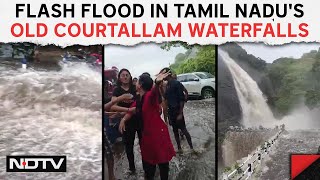 Tamil Nadu Flood News | Teen Boy Washed Away In Flashfloods, Public Entry Prohibited
