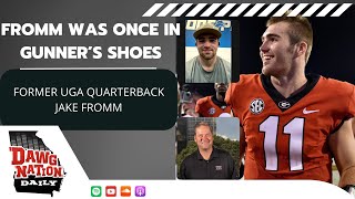 Jake Fromm offers insight into Gunner Stockton situation from his experience in 2017