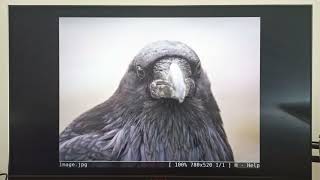 Linux Framebuffer Console - See images with fbi