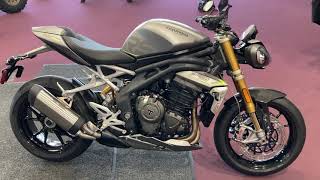 2022 Triumph Speed Triple 1200 RS first look