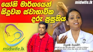 midwife lk- යෝනි මාර්ගයෙන් සිදුවන ස්වාභාවික දරු ප්‍රසූතිය / Giving birth by Vaginal Delivery