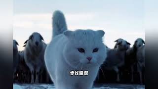 全网公认最霸气的猫#猫咪#霸气的猫#萌宠出道计划 #牧羊猫