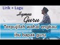HYMNE GURU ( Terbaru ) Lagu dan Lirik