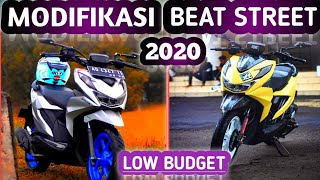 MODIFIKASI HONDA BEAT STREET 2020 || simpel low budget#beatstreet #beatstreet2020