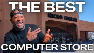 Visiting Micro Center (Dallas) for the first time