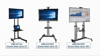 Rolling TV Carts