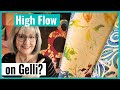 Gelli Printing with High Flow acrylics