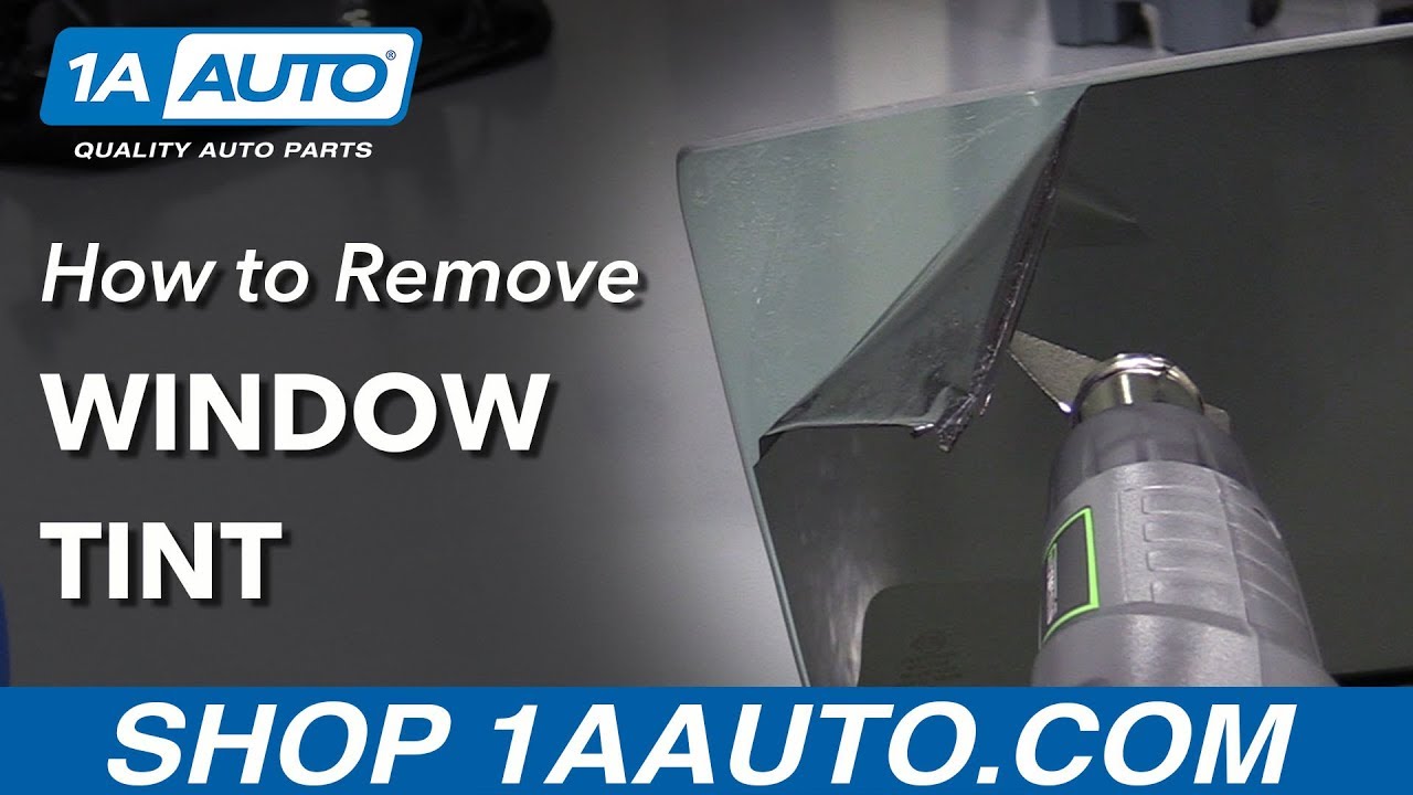 How To Remove Window Tint Full Guide 1a Auto How To Remove Window Tint Full Guide 1a Auto