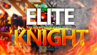 ELITE KNIGHT WITH MAGIC LEVEL 15!! A DREAM! ADVANCED TO LVL 1700, LOSING 100KK @TibiaFerumbrinha 🧙