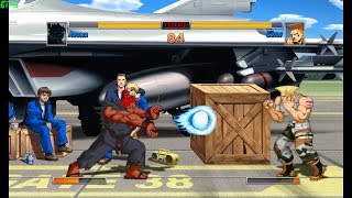 Super Street Fighter II HD Remix - RPCS3 v0.0.2-5403 (PS3 Emulator)